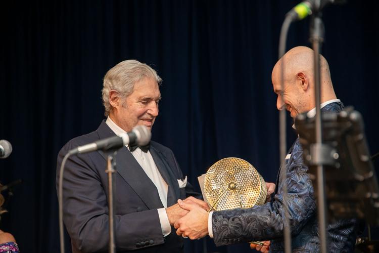 Actor Michael Nouri served as emcee. (Photo by Patrick Nugent)