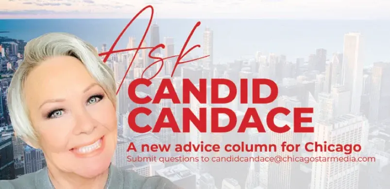 The first graphic created for Ask Candid Candace by Mark Coleman in 2021.