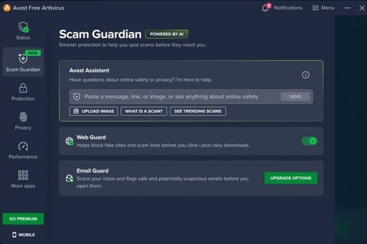Avast debuts Scam Guardian and Scam Guardian Pro