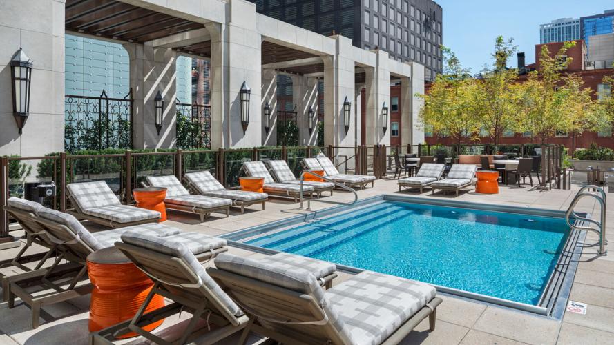 One Bennett Place pool