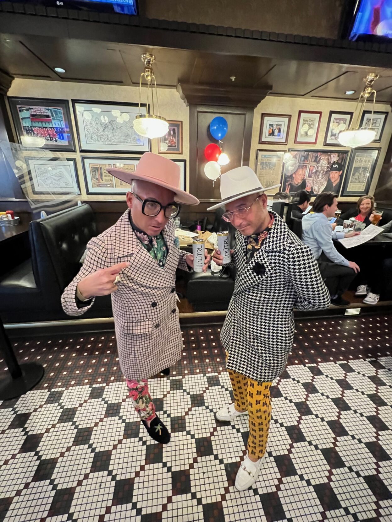 Jon and Andrew Landan.