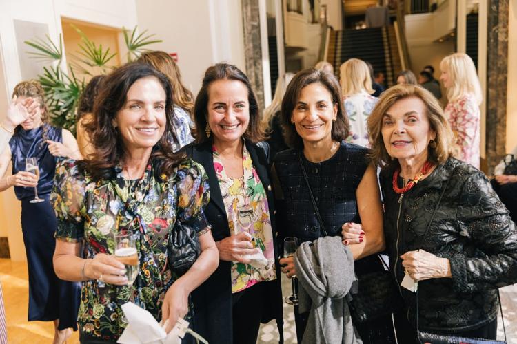 Audrey Tatar, Lauren Tatar, Carolyn Tatar and Marina Tatar. (Photo Kyle Flubacker)