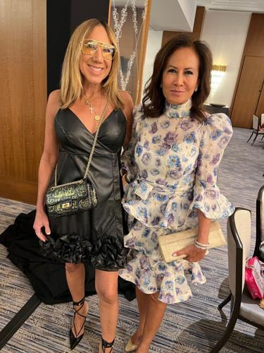 Nina Mariano and Julie Barrish. (Photo by Candace Jordan)