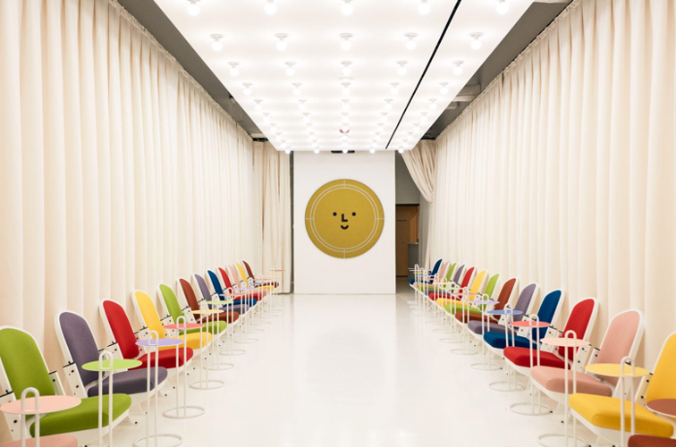 indulge the senses with Color Factory’s week-long Colorpalooza Festival