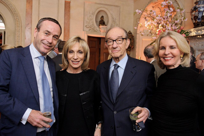 Alan Greenspan, former Fed Chief, dies at 100
