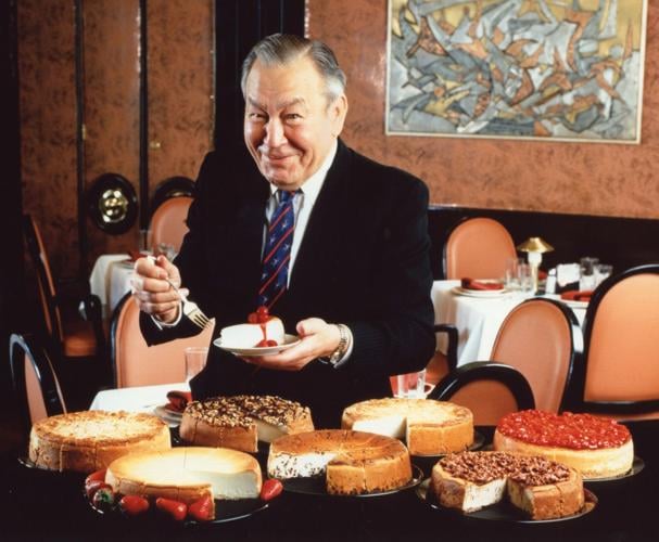 Eli Schulman created his cheesecakes for his restaurant, Eli_s A Place for Steak..jpg