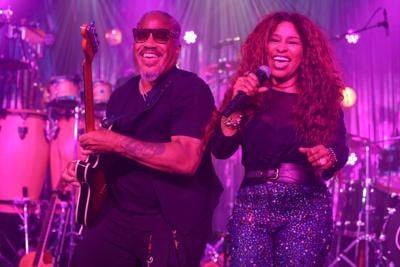 Grammy Award winner Chaka Khan delivered a dynamic performance during the MCA's ArtEdge gala. (Jeremy Lawson photo)