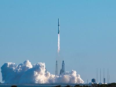 Blue Origin pauses New Shepard for moon push