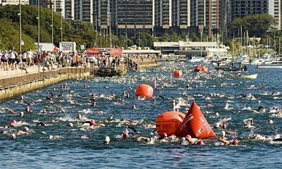 Chicago Triathlon gets ready for “lift off”
