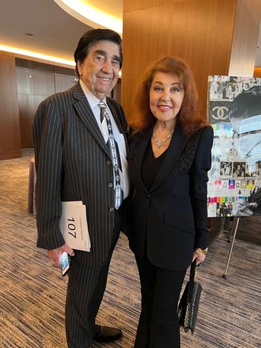 Contessa Bottega's Petros and Helena Kontos. (Photo by Candace Jordan)