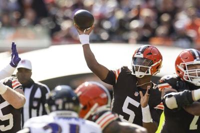 NFL: Baltimore Ravens at Cleveland Browns