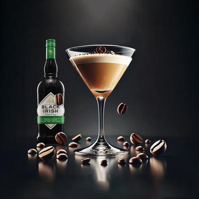 Black Irish by Mariah Carey-an award-winning Irish cream that transforms your celebrations with a decadent twist on classic cocktails.