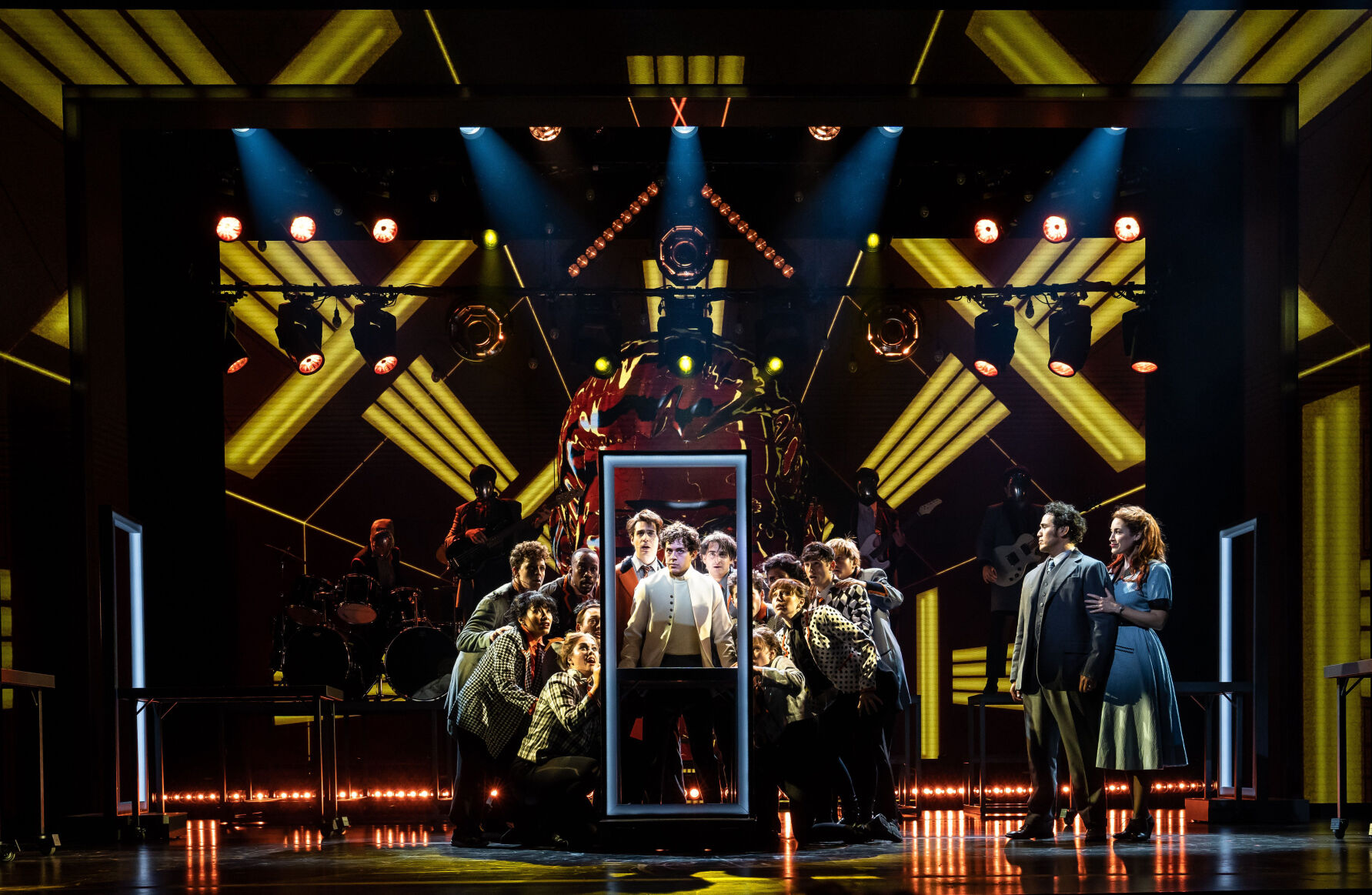 The Who's Tommy on opening night at the Goodman Theatre. (Photo by Liz Lauren)