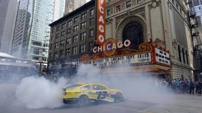 NASCAR racing coming to Chicago! (Getty Image)