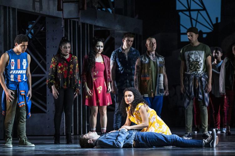 West Side Story Dress