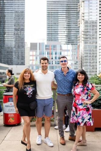 Chicago Star Media's 4th birthday party at Mariano's Lakeshore East.