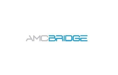 Trusted partner in Digital Transformation for Engineering, Manufacturing and Construction. (PRNewsfoto/AMC Bridge)