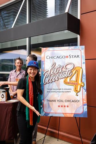 Chicago Star 4th Anniversary- Elaine Hyde.
