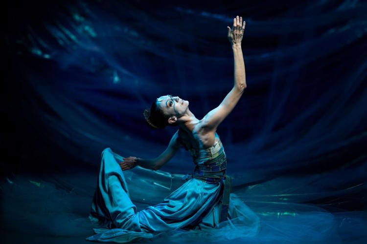 The Joffrey Ballet will present 10 performances of "The Little Mermaid" at the Lyric Opera House. (Photo by Todd Rosenberg)