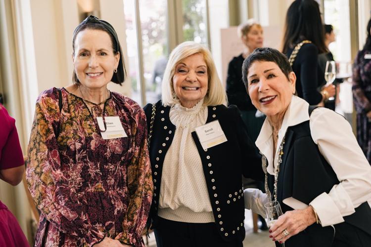 Ellen Distelheim, Sandi Hartstein and Marsha Kamen. (Photo Kyle Flubacker)