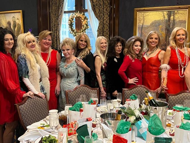 SC Holiday Luncheon at Union League Club 2023.