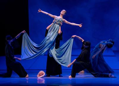 Victoria Jaiani as The Little Mermaid. (Photo by Cheryl Mann)