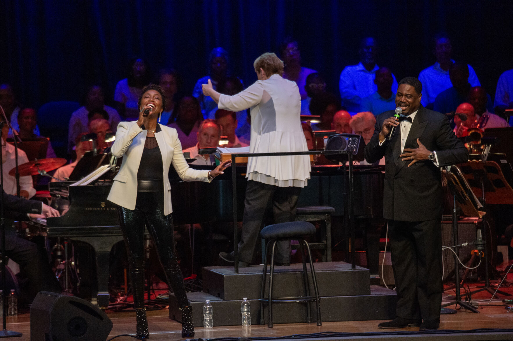 Chicago Ravinia Festival Gala 2023 with headliner Heather Headley. (Photo by Patrick Gipson)