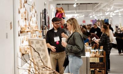 One of a Kind Holiday Show, with over 500 artists, returns to the MART December 1-4.