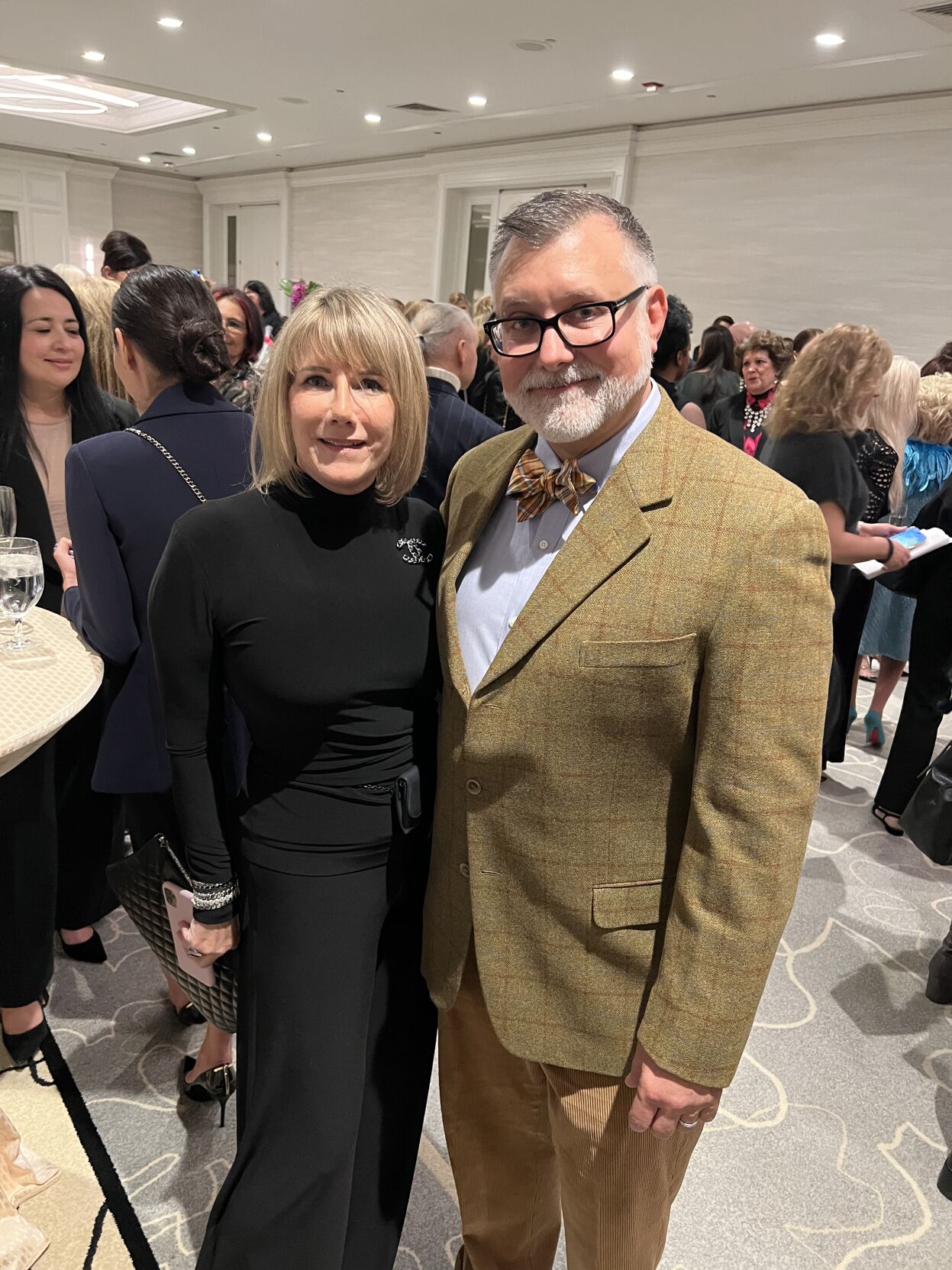Even co-chairs Pam Capitanini and David Mordini. (Photo by Candace Jordan)