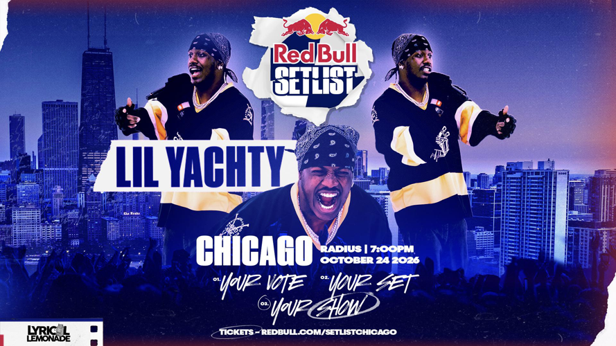 Lil Yachty to headline Red Bull Setlist debut in Chicago image two