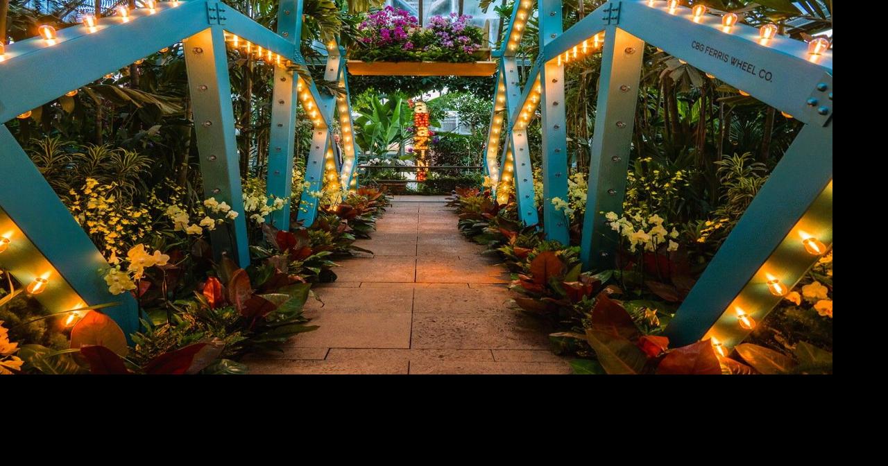 Fanciful spring flower shows are 'bloomin' all over town | Candid ...