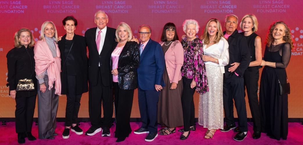 Lynn Sage Breast Cancer Foundation Founders. (Sheri Whitko Photography)