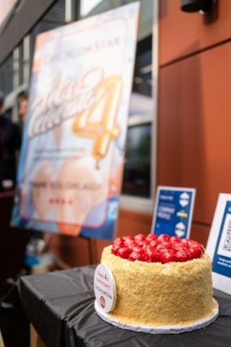 Eli's Cheesecake - thank you Marc and Maureen Schulman!