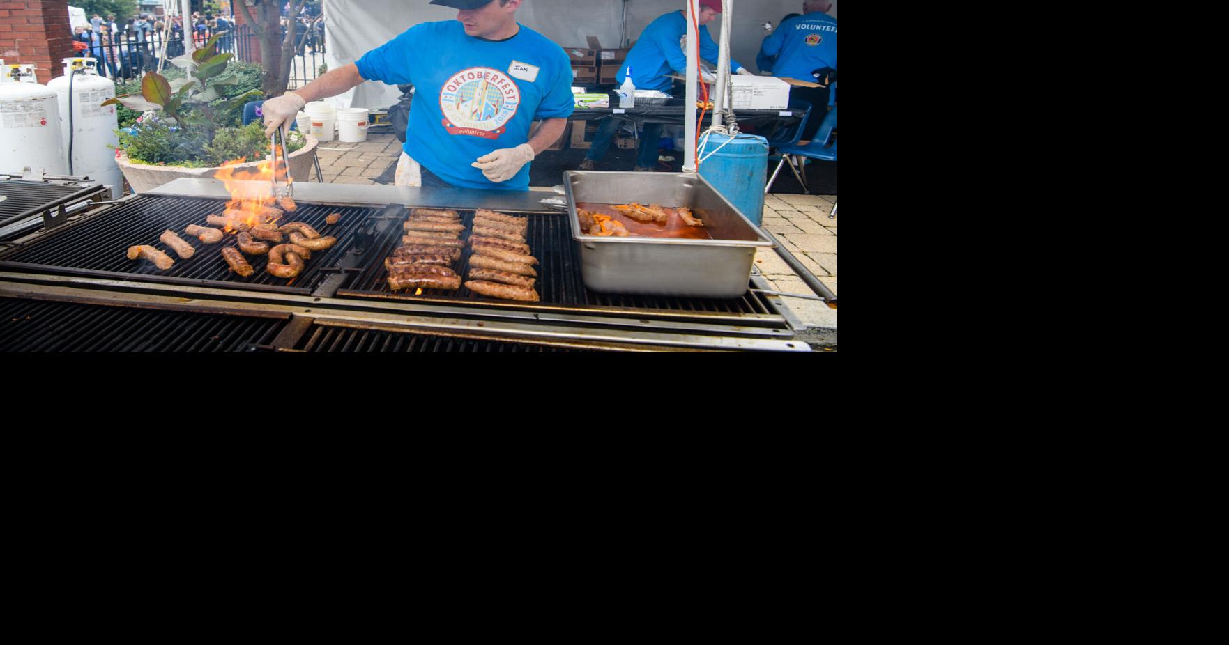 Chicago's Oktoberfest Beer, brats and bretzeln Out & About