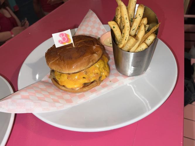 Malibu Barbie Cafe Eats