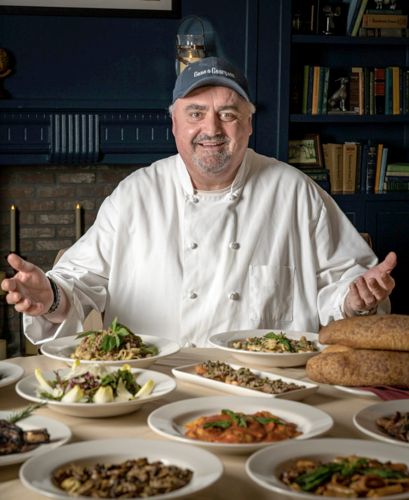 Gene & Georgetti Chef Cristiano Bassani