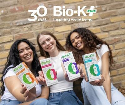 Bio-K+ Launches 30-Day Gut Challenge to Mark 30 Years of Probiotic Innovation—Now Available at Whole Foods and Amazon. (CNW Group/Kerry Inc.)
