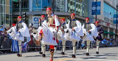 Greek Independence Day Parade coming to Halsted Street April 19. (Photo courtesy of Greek Town Chicago)