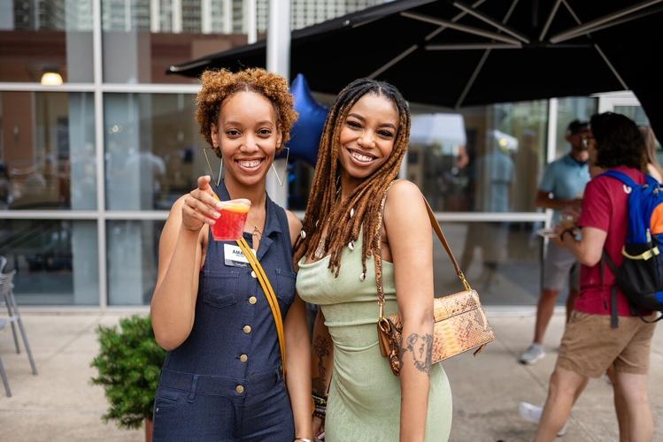 Amari Walls and friend.