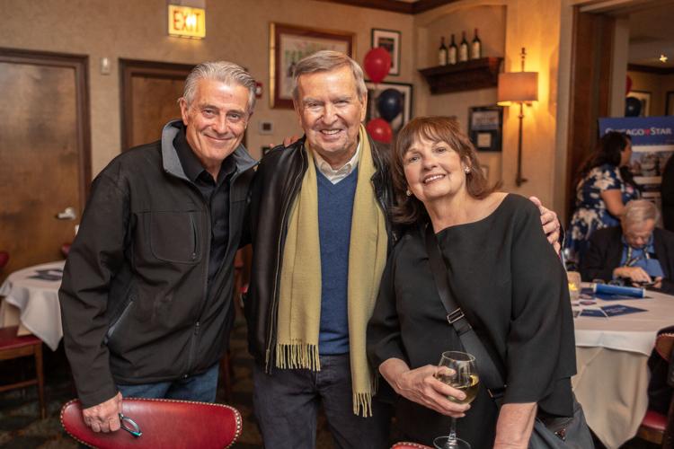 Jimmy Place, Michael Kutza and Bonnie Spurlock.