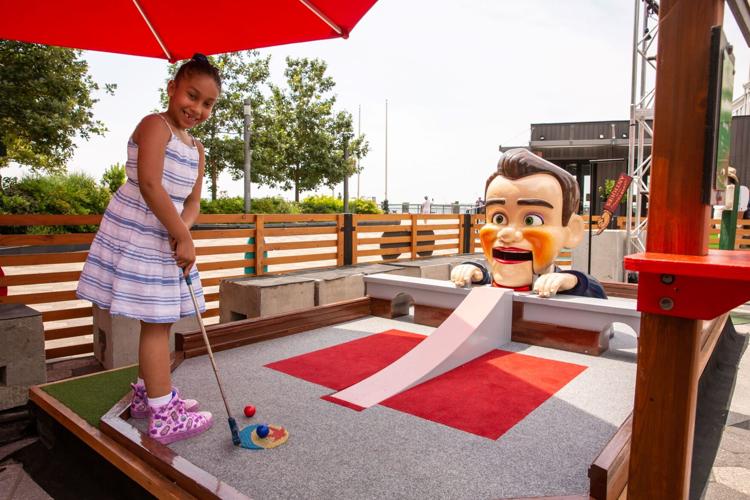Pixar Putt, family-friendly fun for everyone, coming to Navy Pier.