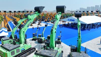 XCMG Excavator Hosts 7th International Customer Festival in Xuzhou