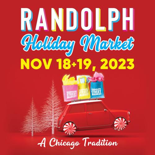 Randolph Street Market's 20th anniversary Holiday Market Candid