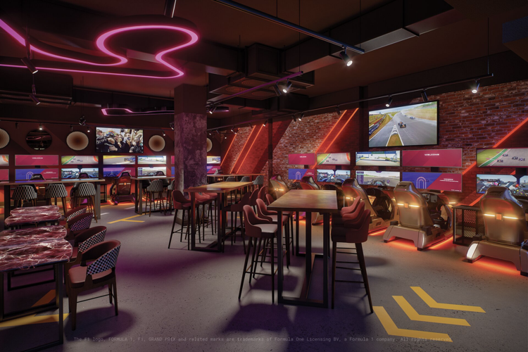 Rev your engines at Chicago’s new F1 Arcade bar image two