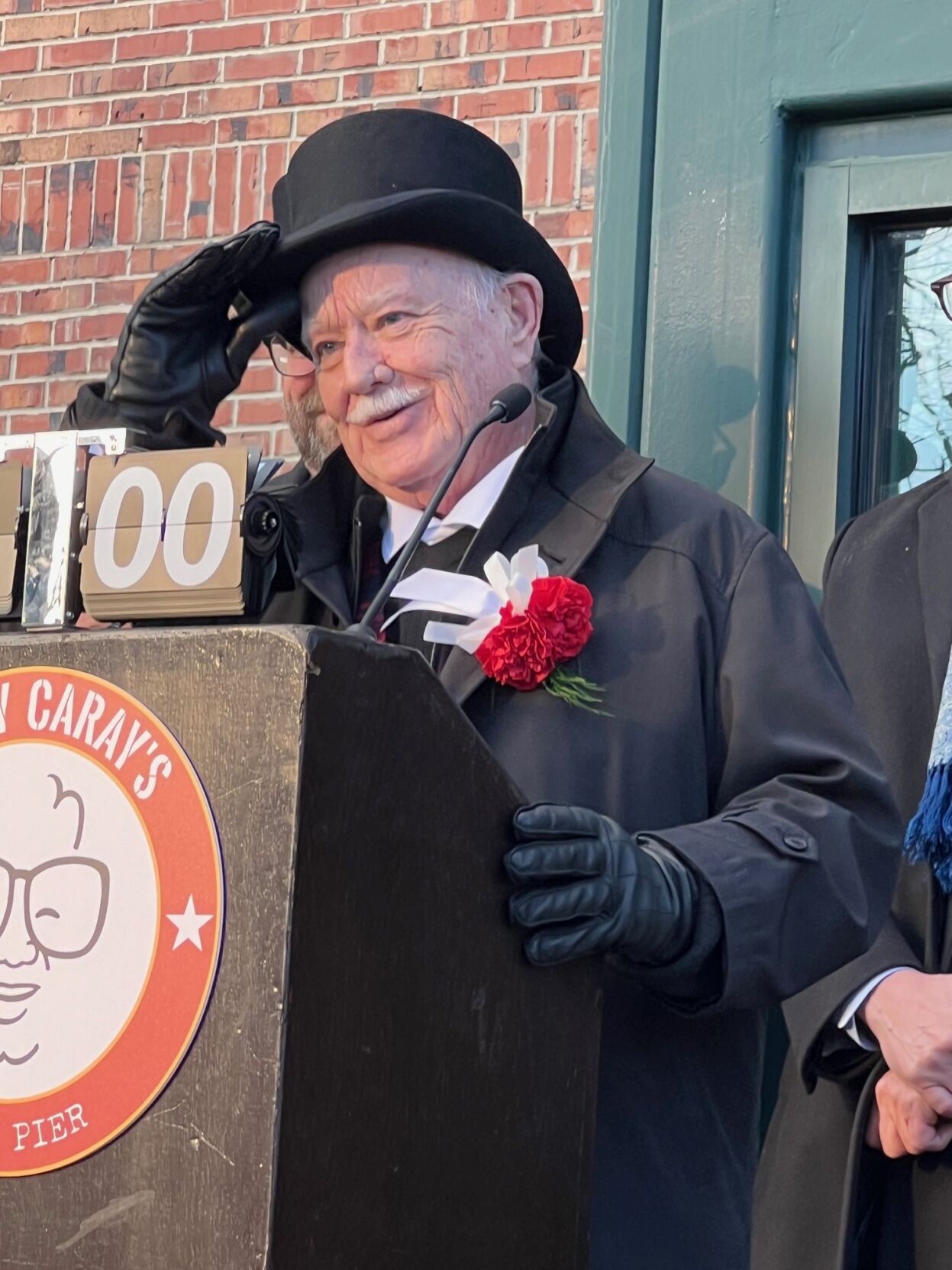Brian Doyle-Murray, Bill Murray's older brother (starred as Buster Green in the film). (Photo by Candace Jordan)