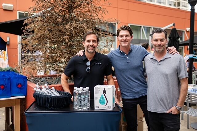 ICHOR water vendors.