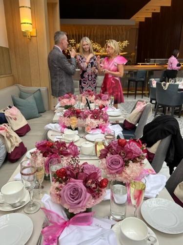 The Service Club of Chicago's 2nd annual Valentine's Day Tea at the Ritz.