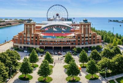 Navy Pier to fully reopen Memorial Day Weekend.