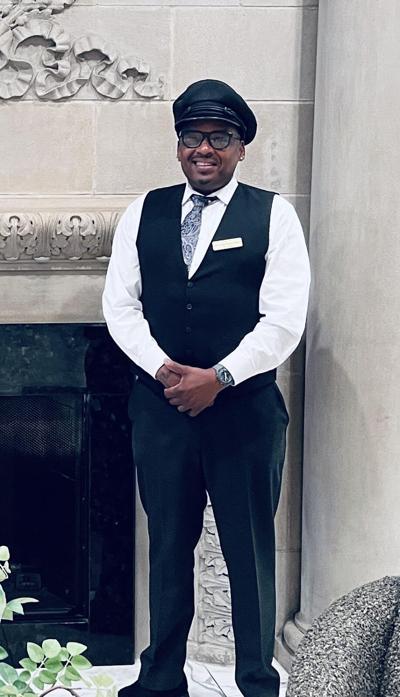August Doorperson of the Month La’Velle Barnett, 850 N. Lake Shore Dr.

