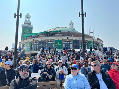 SailGP races across Lake Michigan 1
